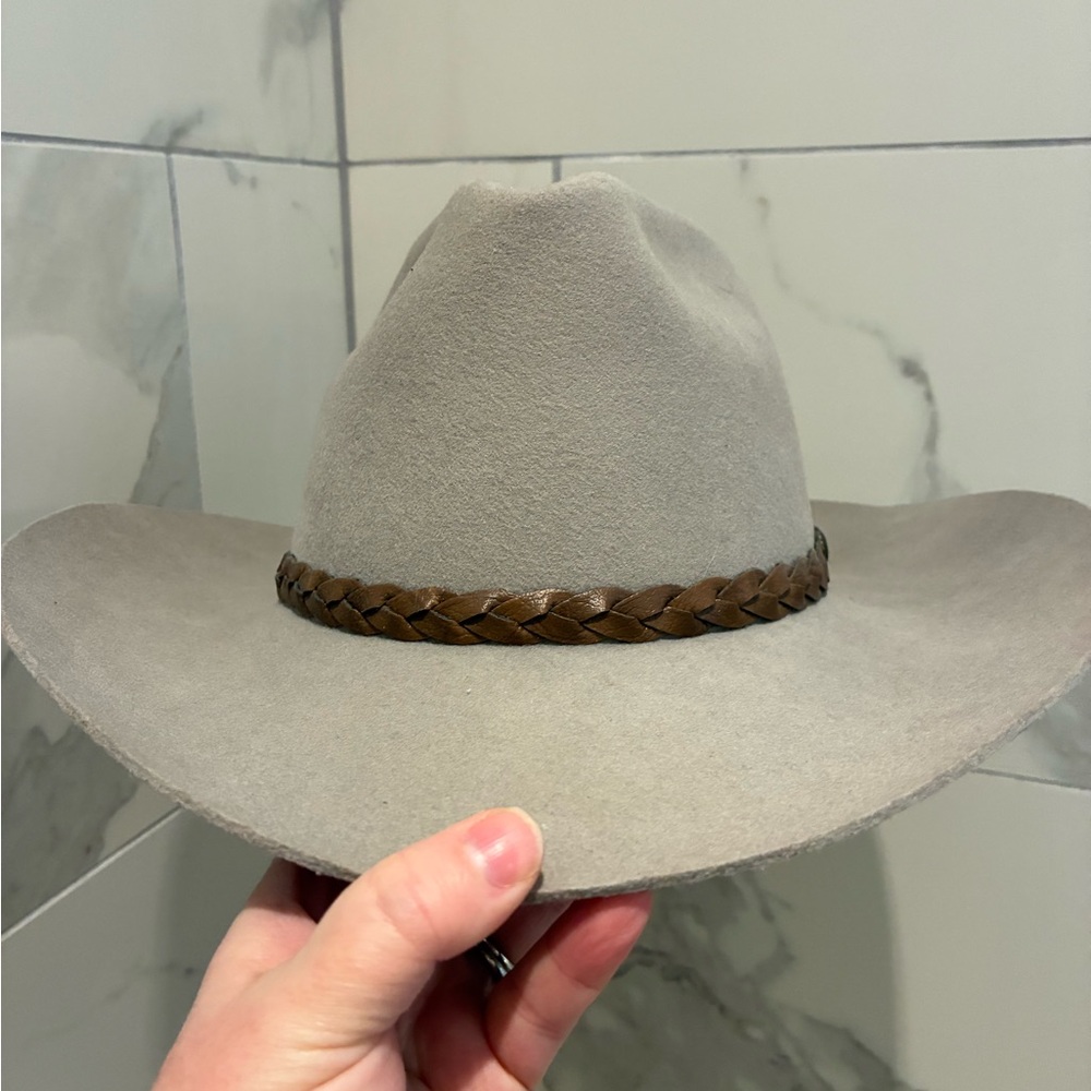 Vintage Bollman Trail Boss Cowboy Hat